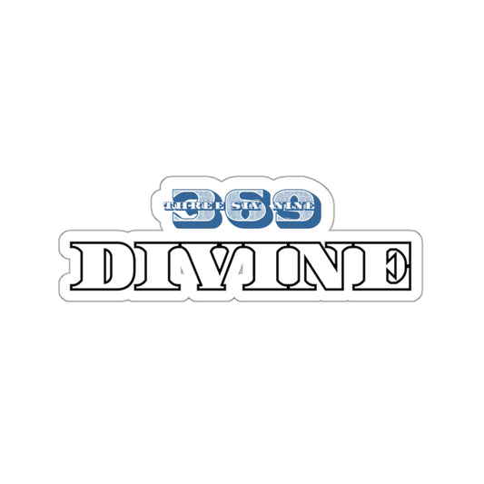 369 Divine Sticker